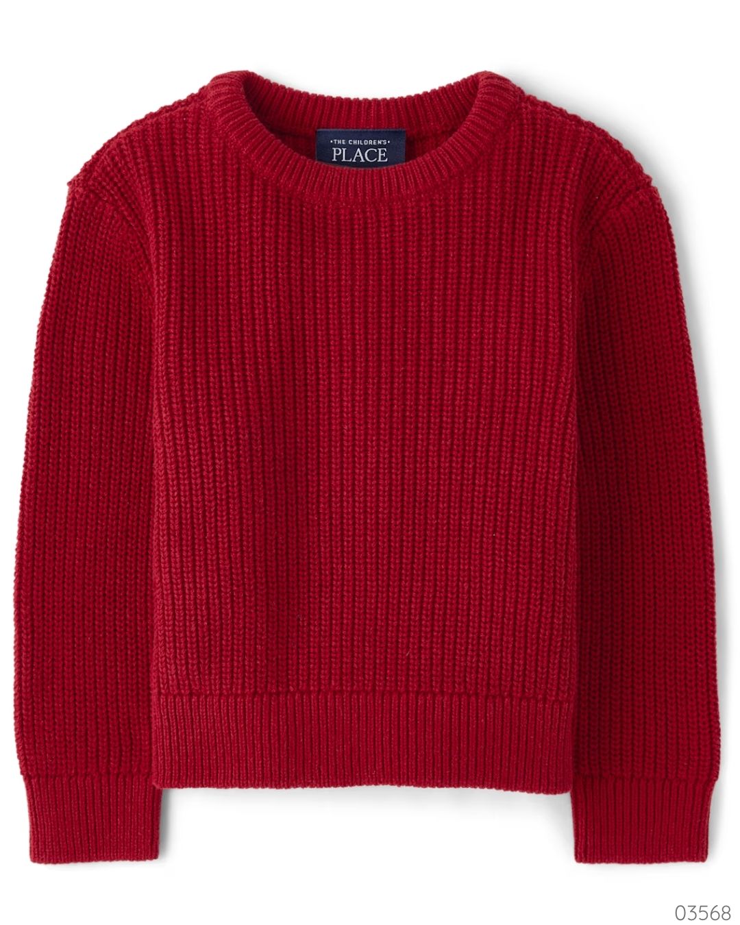 CAMISA SUETER CHILDRENS PLACE ROJA