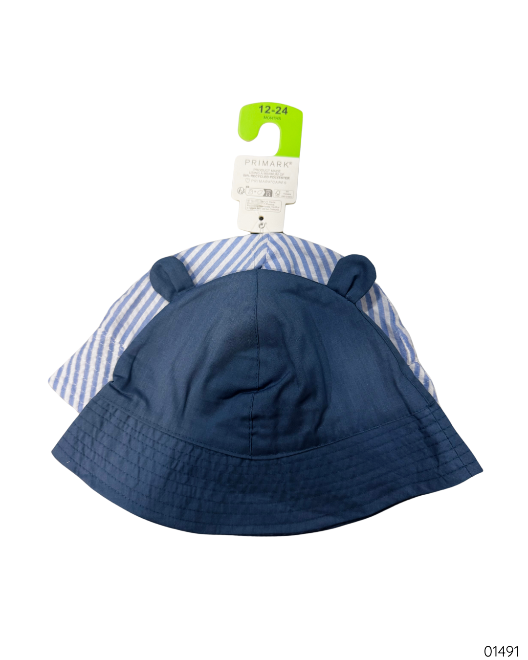 SET DE GORRO 2 PZS OREJITAS