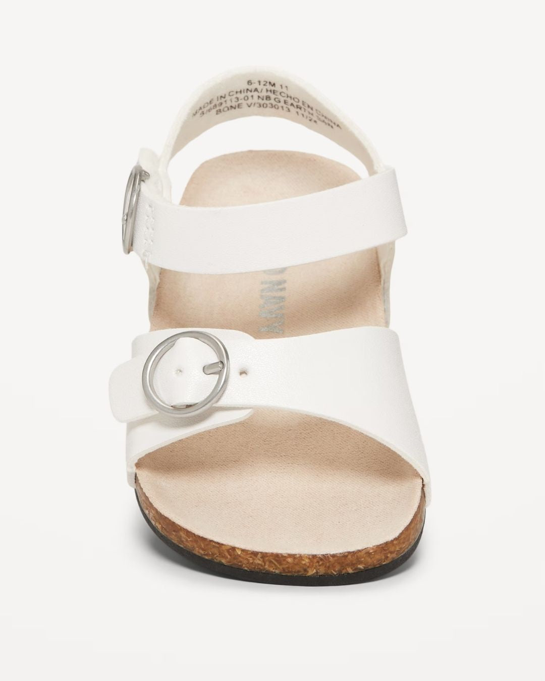 SANDALIAS BLANCAS OLD NAVY BEBE