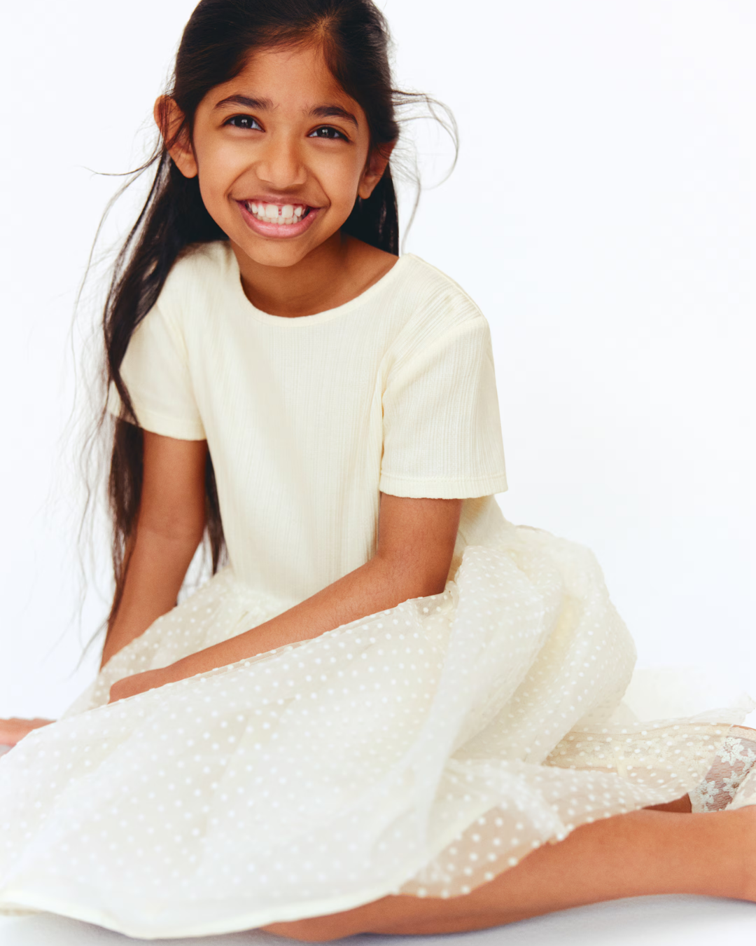 VESTIDO BLANCO HYM