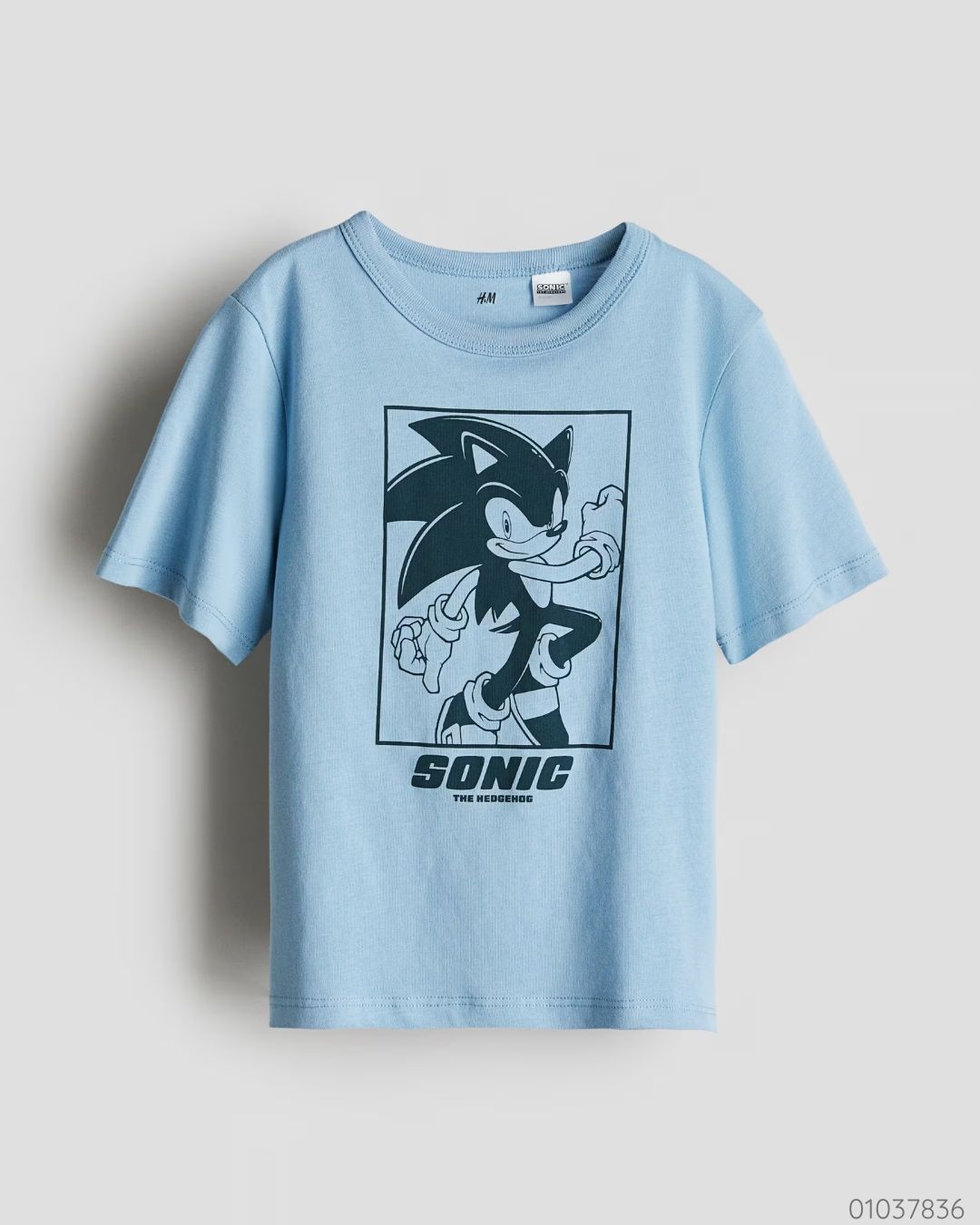 CAMISA SONIC AZUL H & M