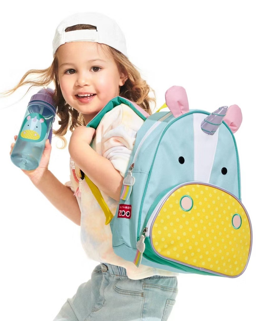 MOCHILA SKIPHOP 12" UNICORNIO