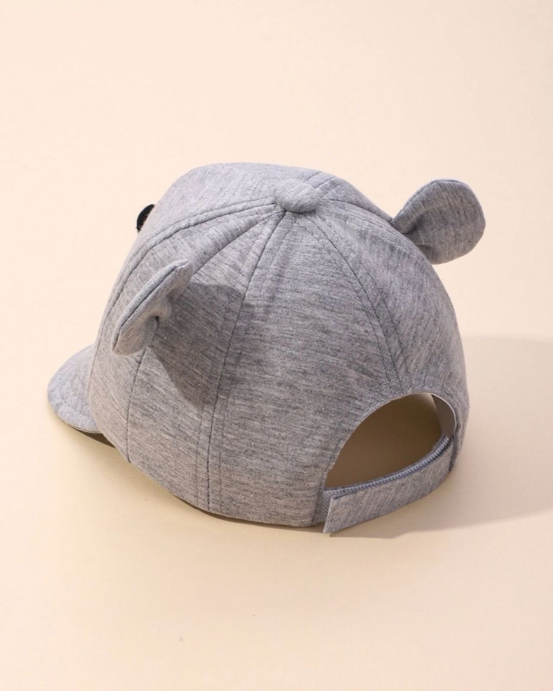 GORRA DE OSITO GRIS