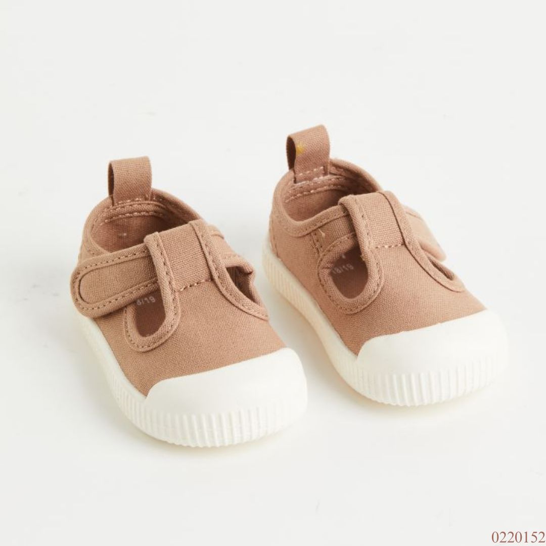 ZAPATOS NIÑA ROSADO Y BLANCO H&M
