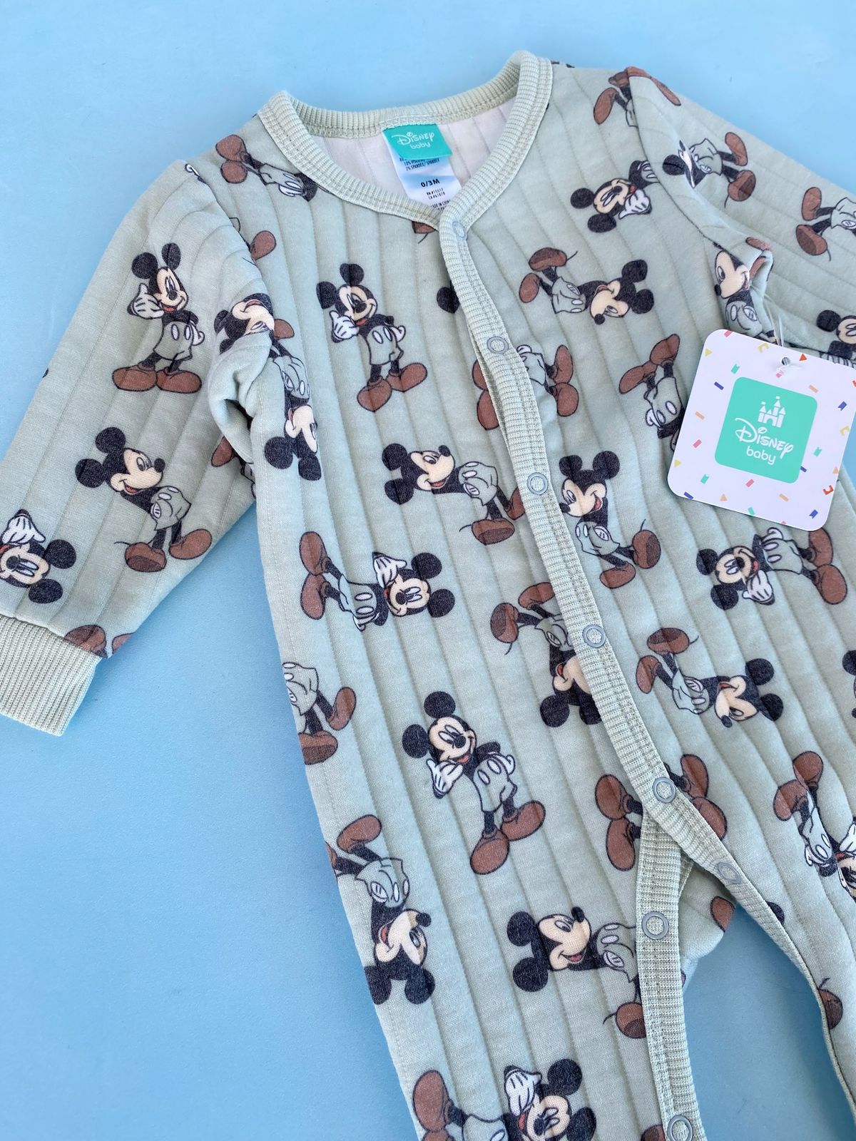 PIJAMA MICKEY MOUSE VERDE