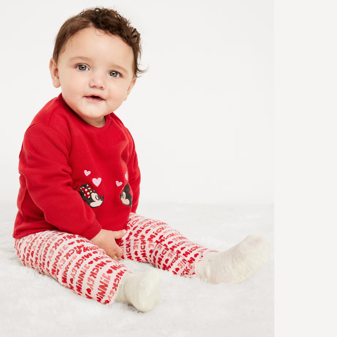 TRAJE 2 PZS MINNIE CORAZONES