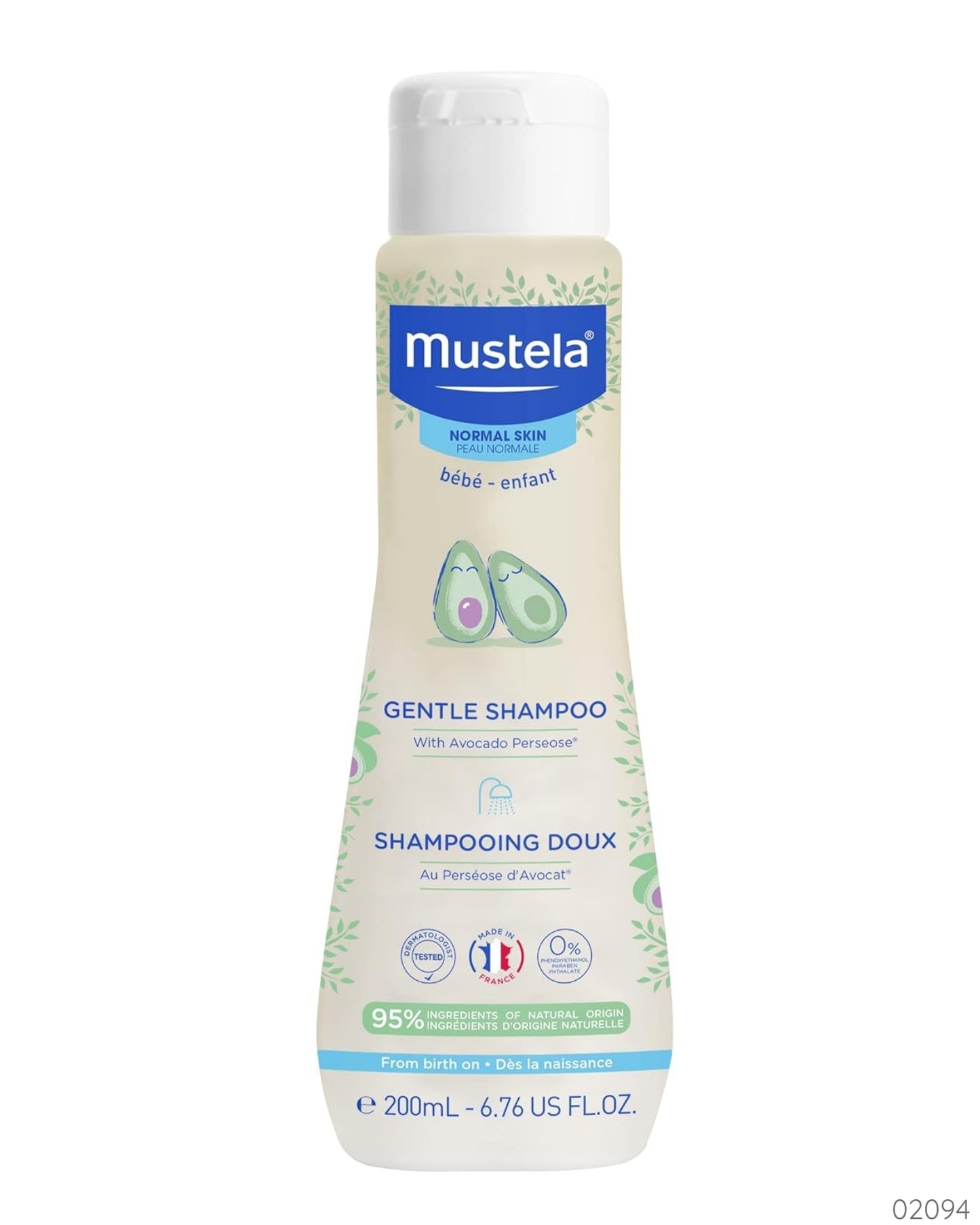 SHAMPOO MUSTELA 200ML