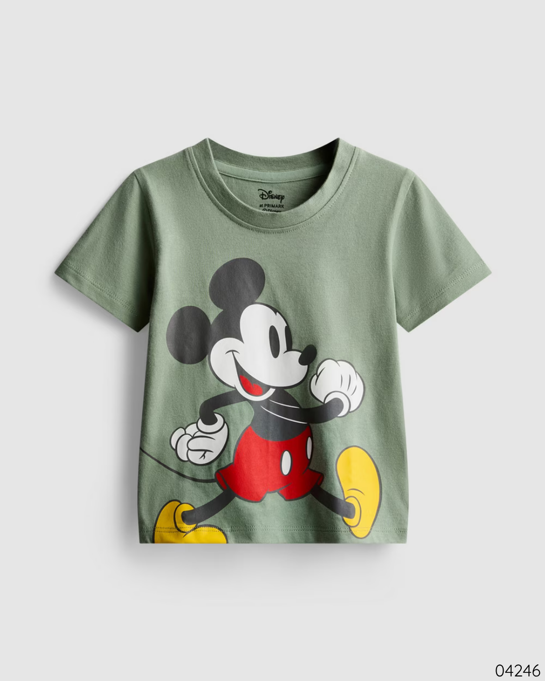 CAMISA VERDE MICKEY MOUSE