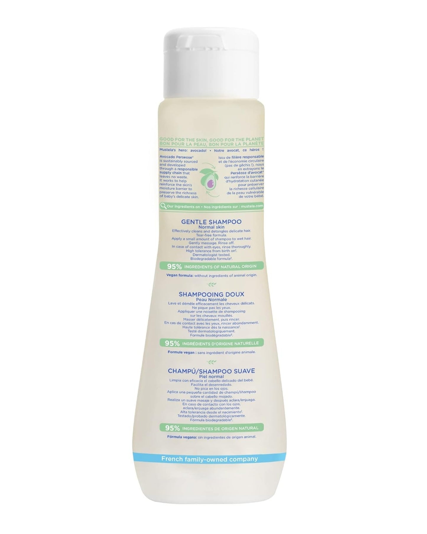 SHAMPOO MUSTELA 200ML