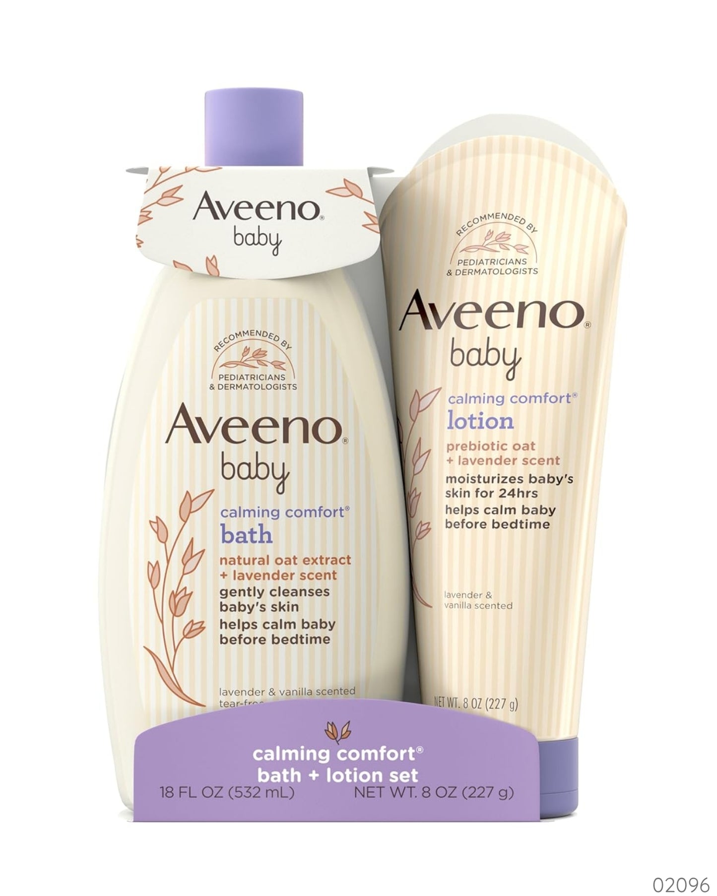 SET AVEENO BABY JABON CREMA