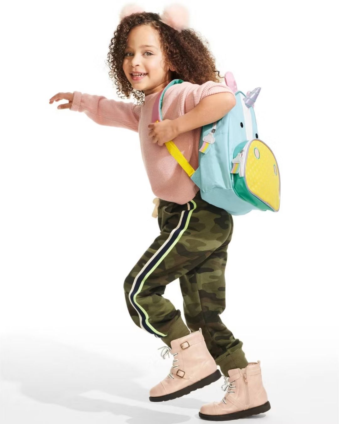 MOCHILA SKIPHOP 12" UNICORNIO