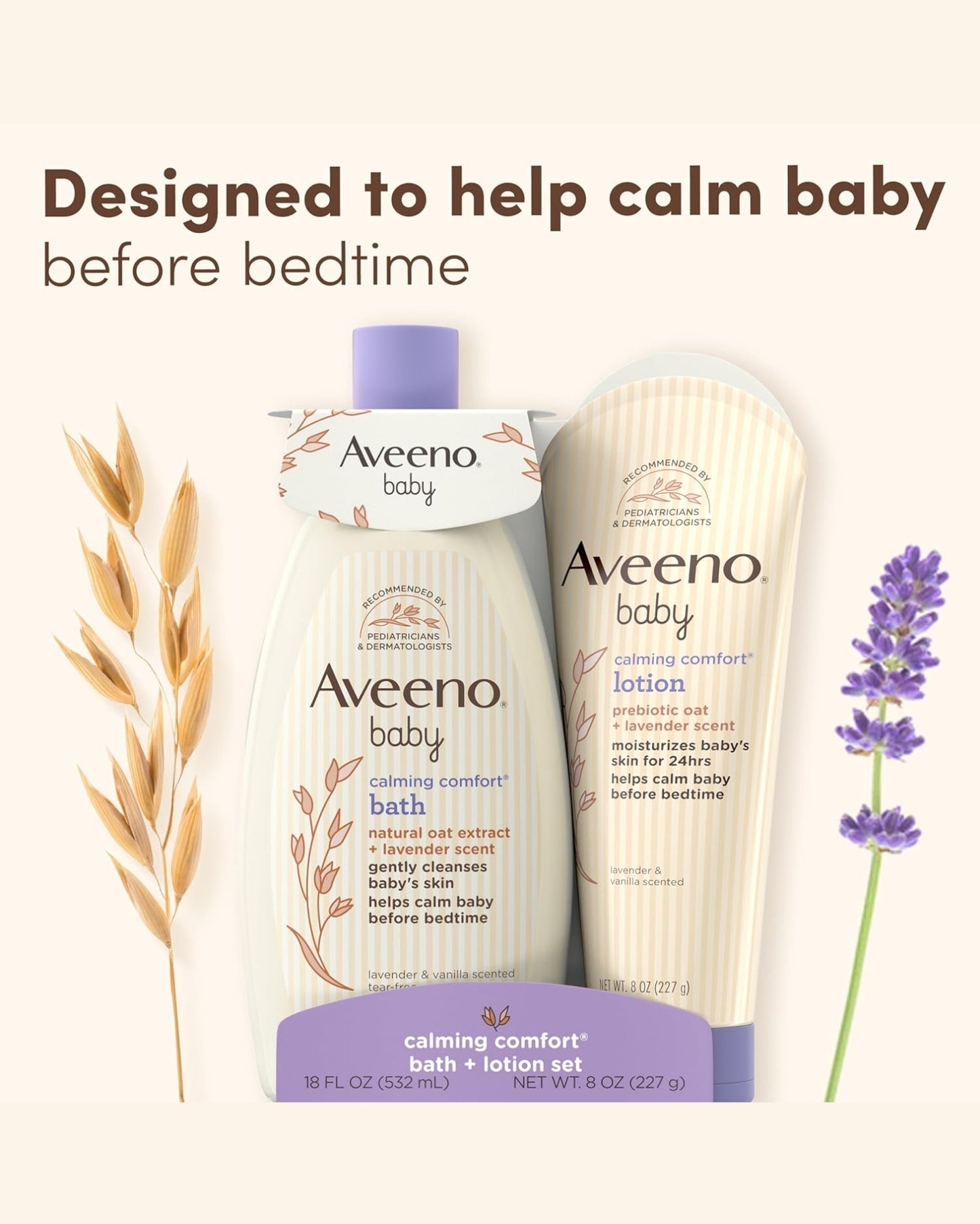 SET AVEENO BABY JABON CREMA