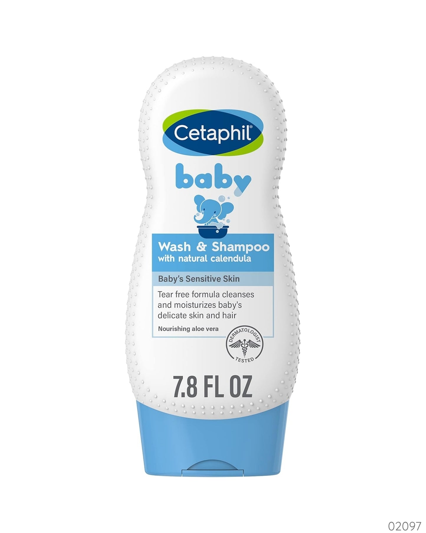 WASH Y SHAMPOO CETAPHIL BABY 7.8oz