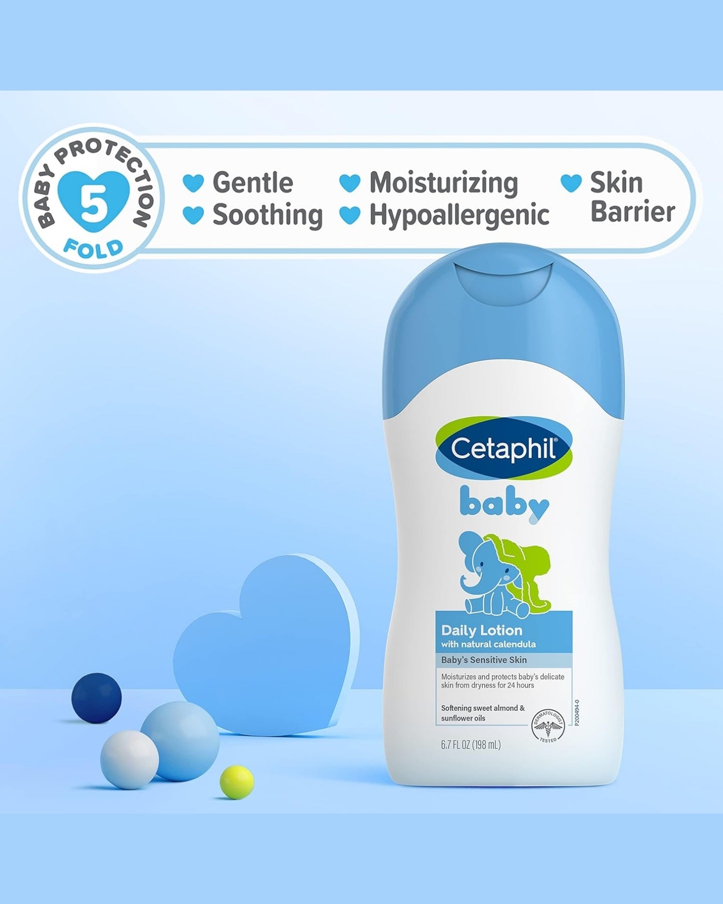 CREMA CETAPHIL BABY 6.7 OZ