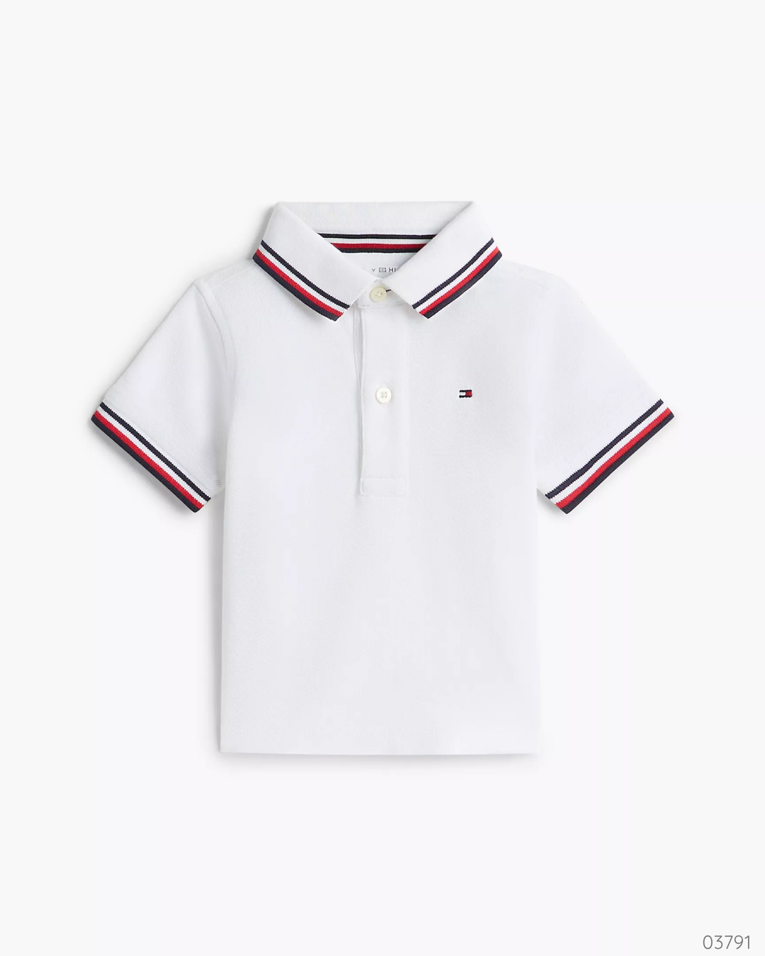 CAMISA TOMMY HILFIGER BLANCA