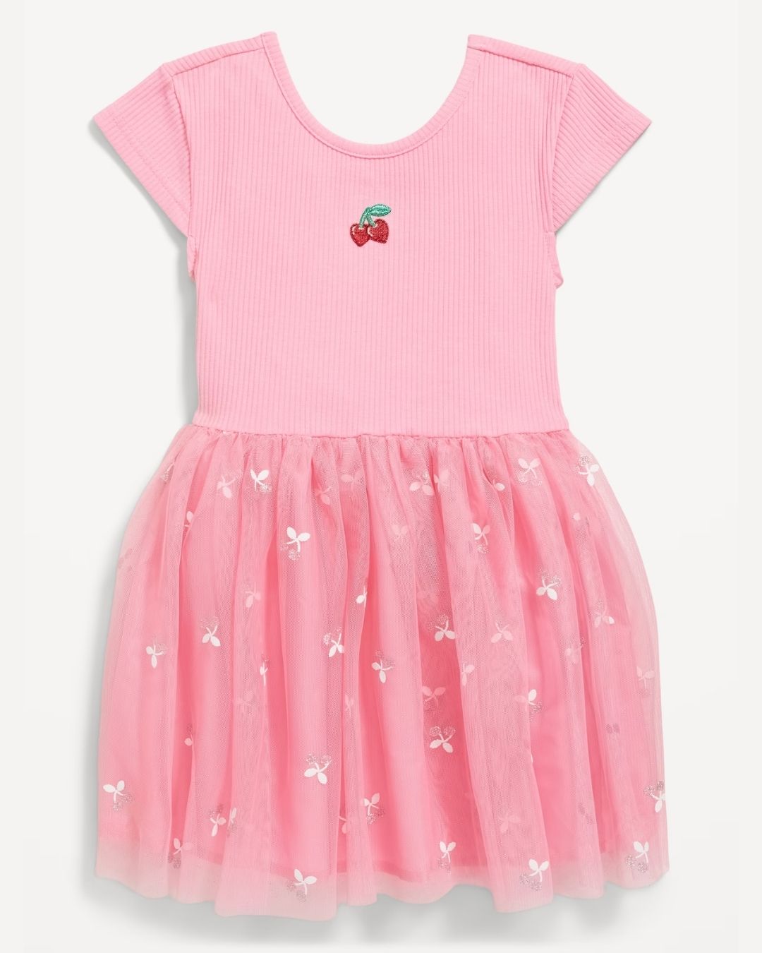 VESTIDO FRESAS ROSADO OLD NAVY