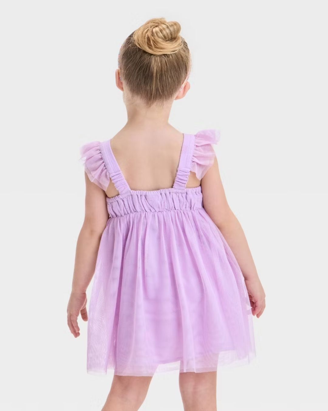 VESTIDO MORADO FLORES CAT&JACK