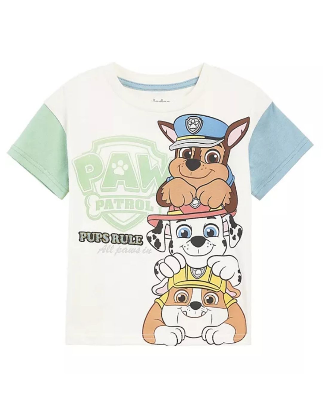TRAJE 2PZS PAW PATROL SHORT CAFÉ