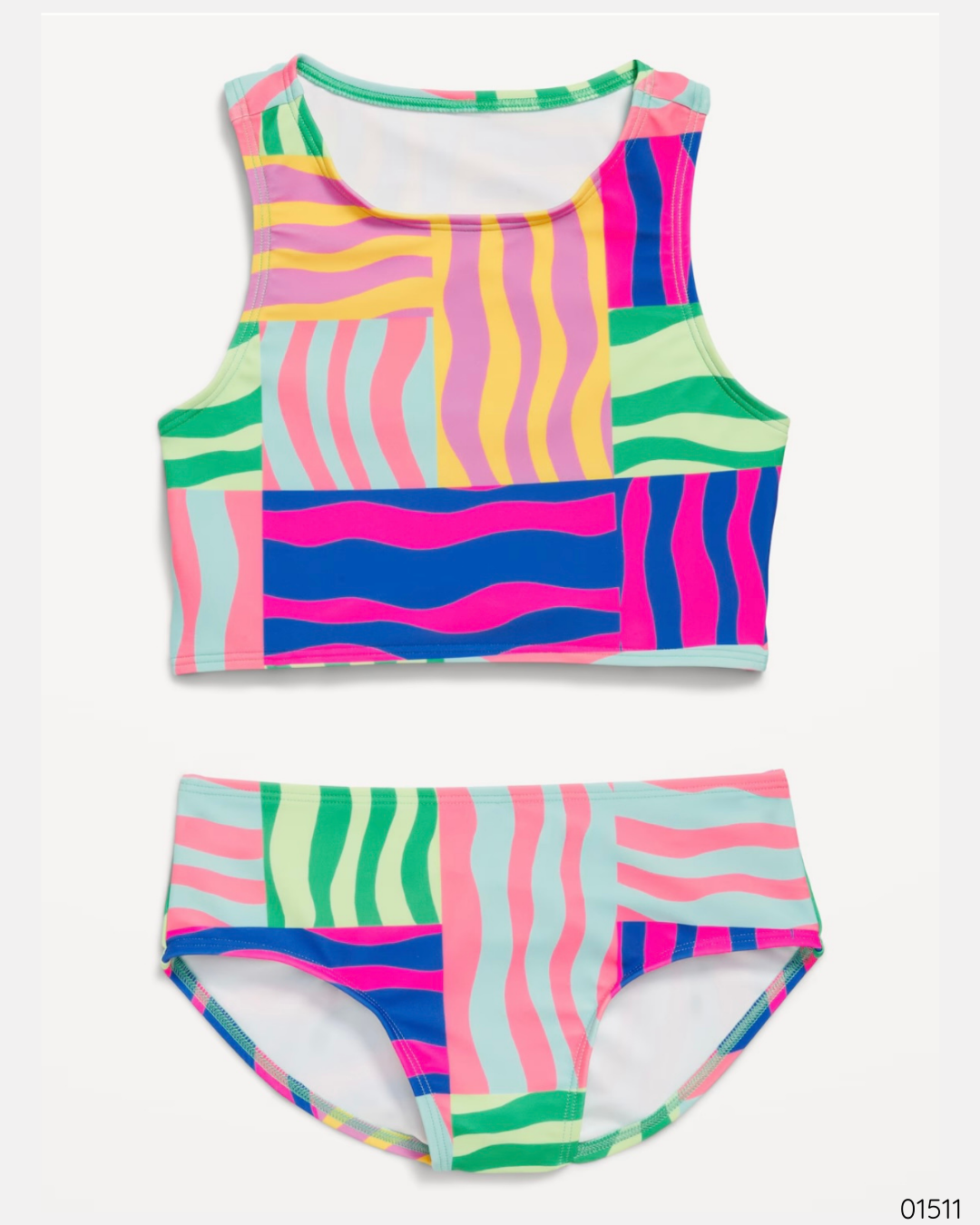 TRAJE BAÑO COLORES OLD NAVY