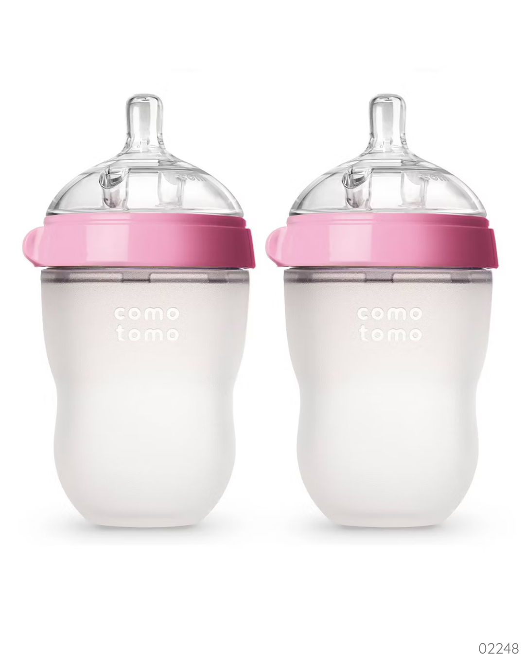 SET 2 PEPES COMOTOMO ROSADO 8 OZ