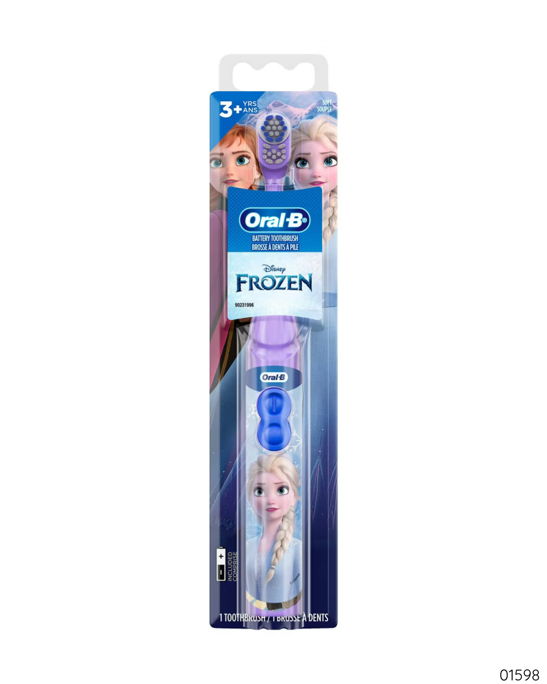 CEPILLO DE DIENTES FROZEN ELECTRICO