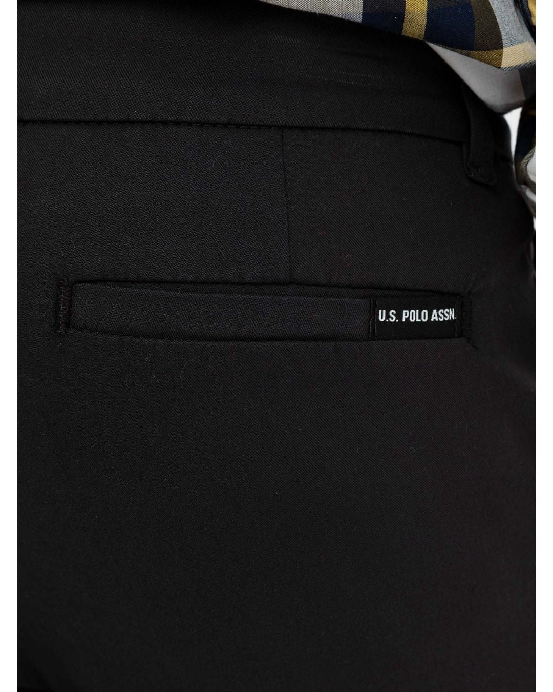 PANTALON NEGRO US POLO
