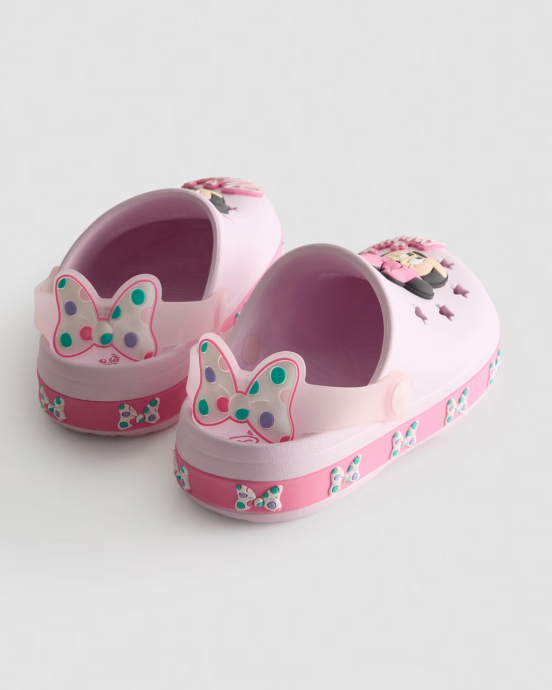 ZAPATOS ESTILO CROCS MINNIE CO