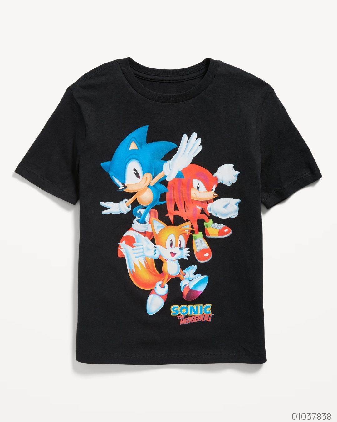 CAMISA SONIC NEGRA OLD NAVY