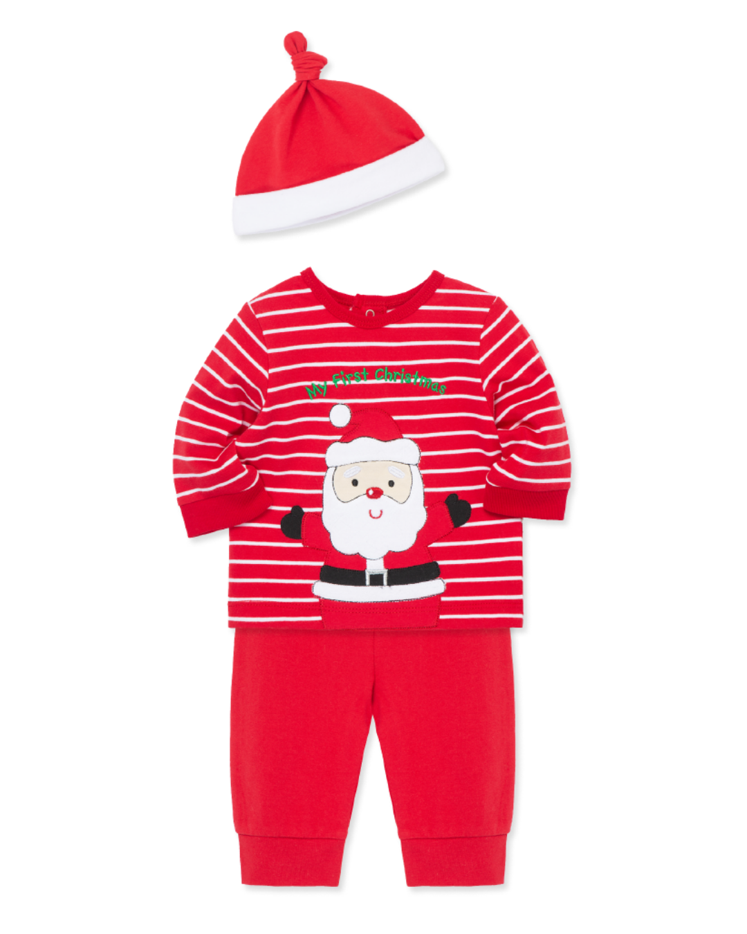 TRAJE 1ST CHRISTMAS GORRO SANTA