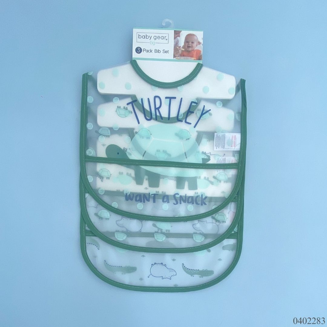 BABERO DE TORTUGA VERDE