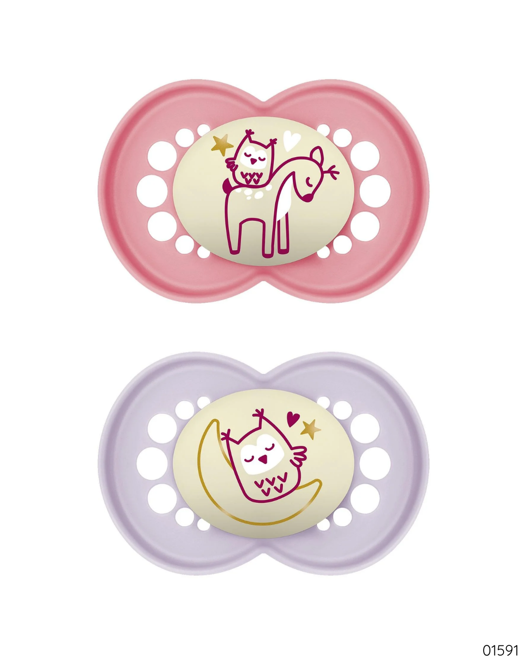 SET 2 CHUPONES BUHO