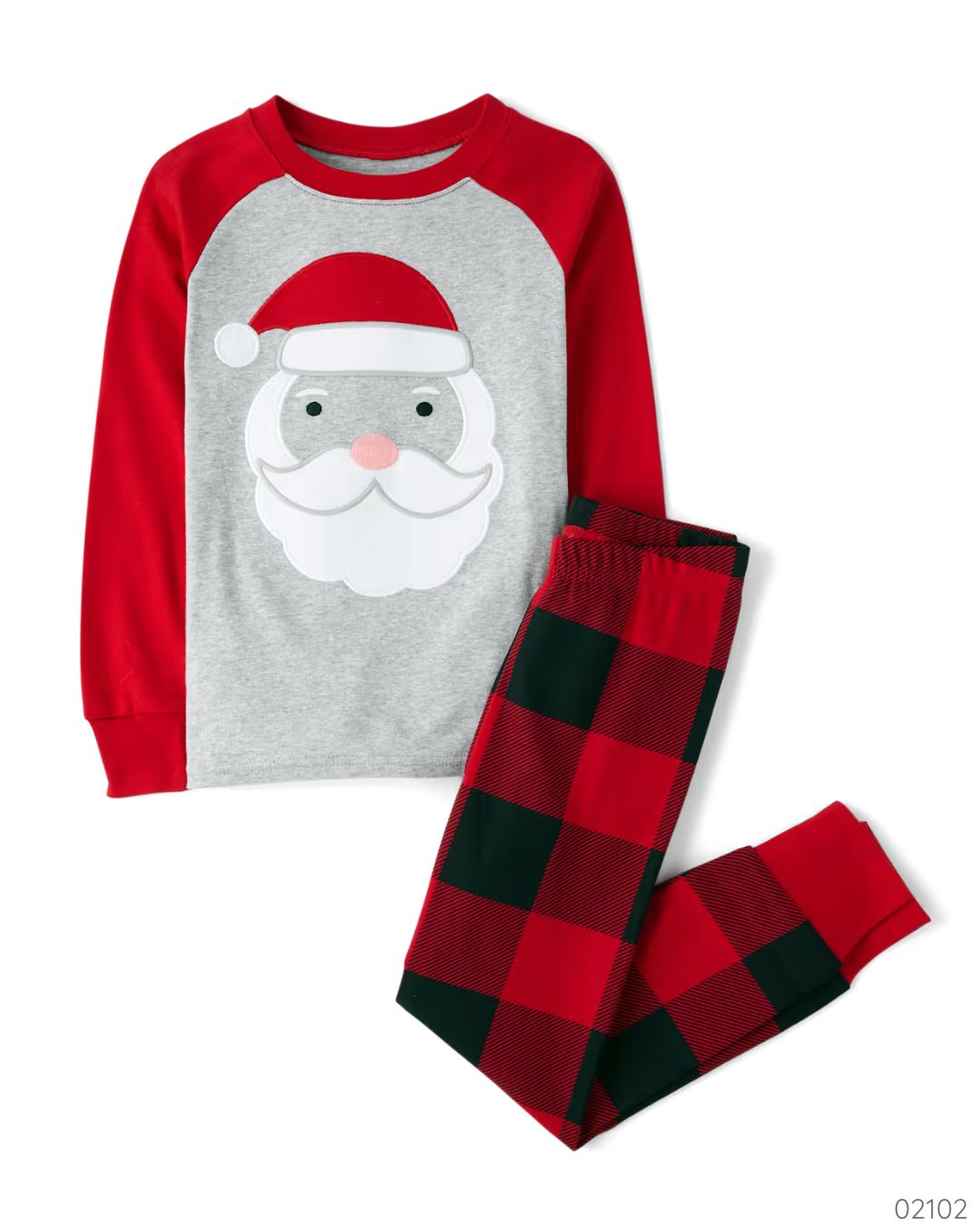 PIJAMA NAVIDEÑA SANTA CLAUS PLACE