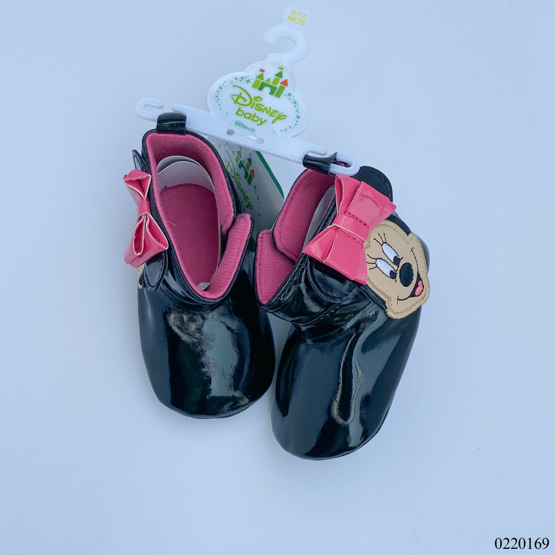 ZAPATOS NIÑA MINNIE CHONGO
