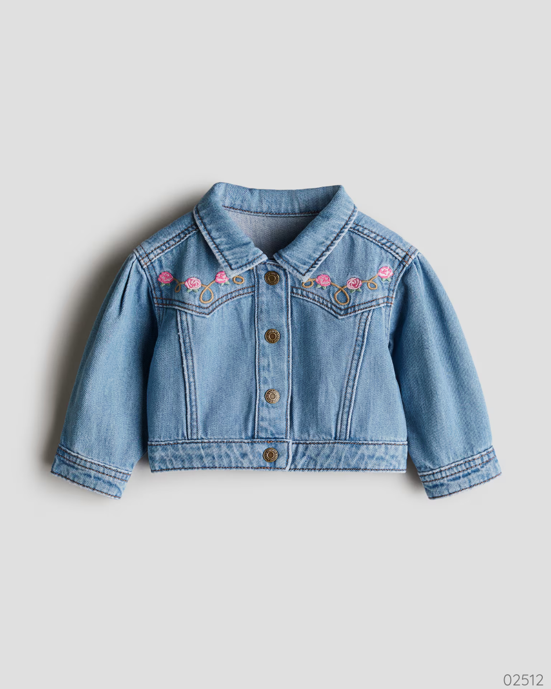 CHAQUETA JEANS AZUL H & M