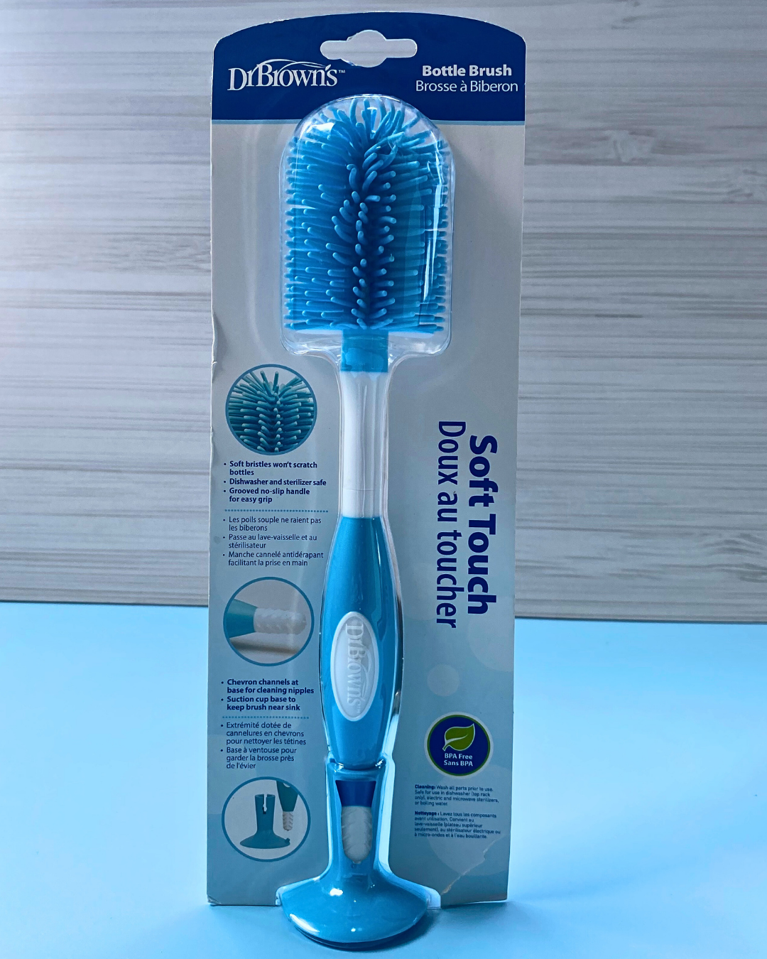CEPILLO PARA LAVAR PEPES DR BROWNS SOFT TOUCH