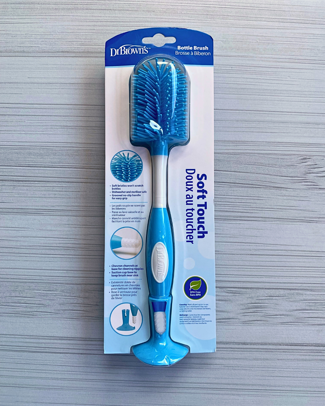 CEPILLO PARA LAVAR PEPES DR BROWNS SOFT TOUCH