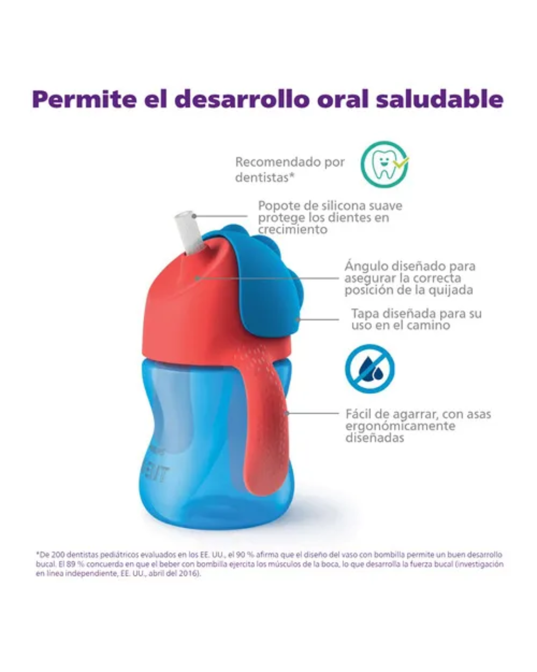 COPA DE MANO MORADO
