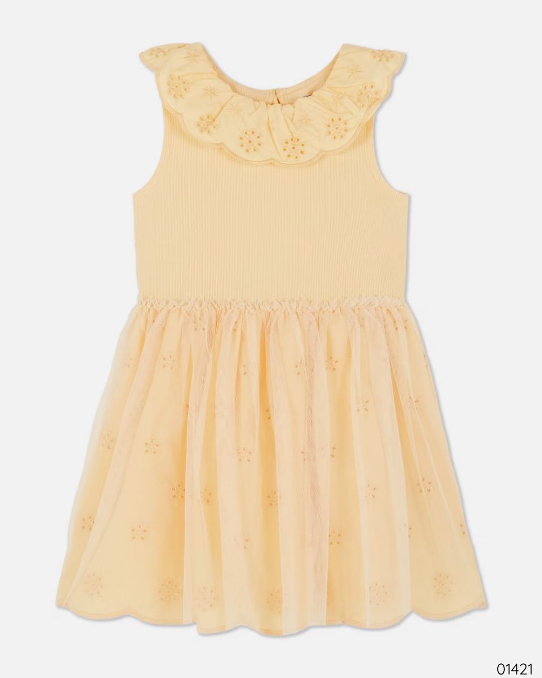 VESTIDO AMARILLO PRIM