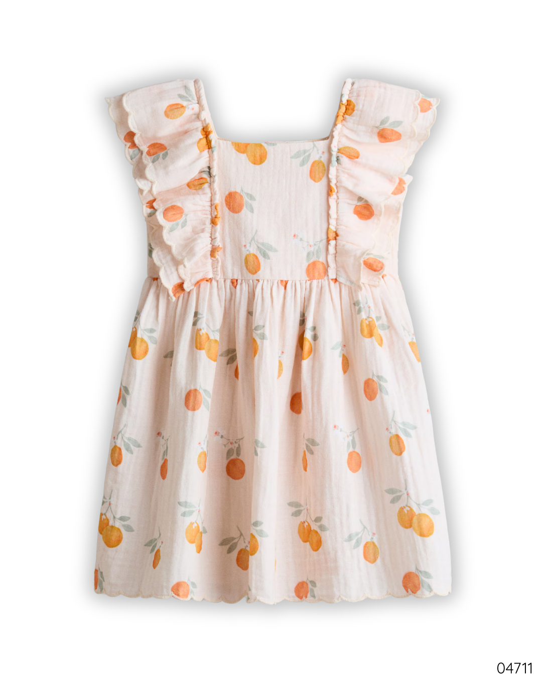 VESTIDO DE NARANJAS HYM