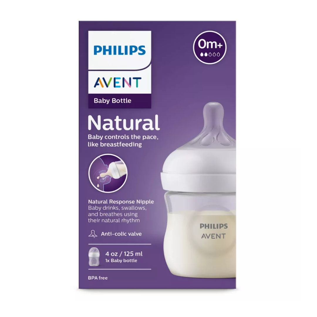 PEPE AVENT NATURAL 4 OZ