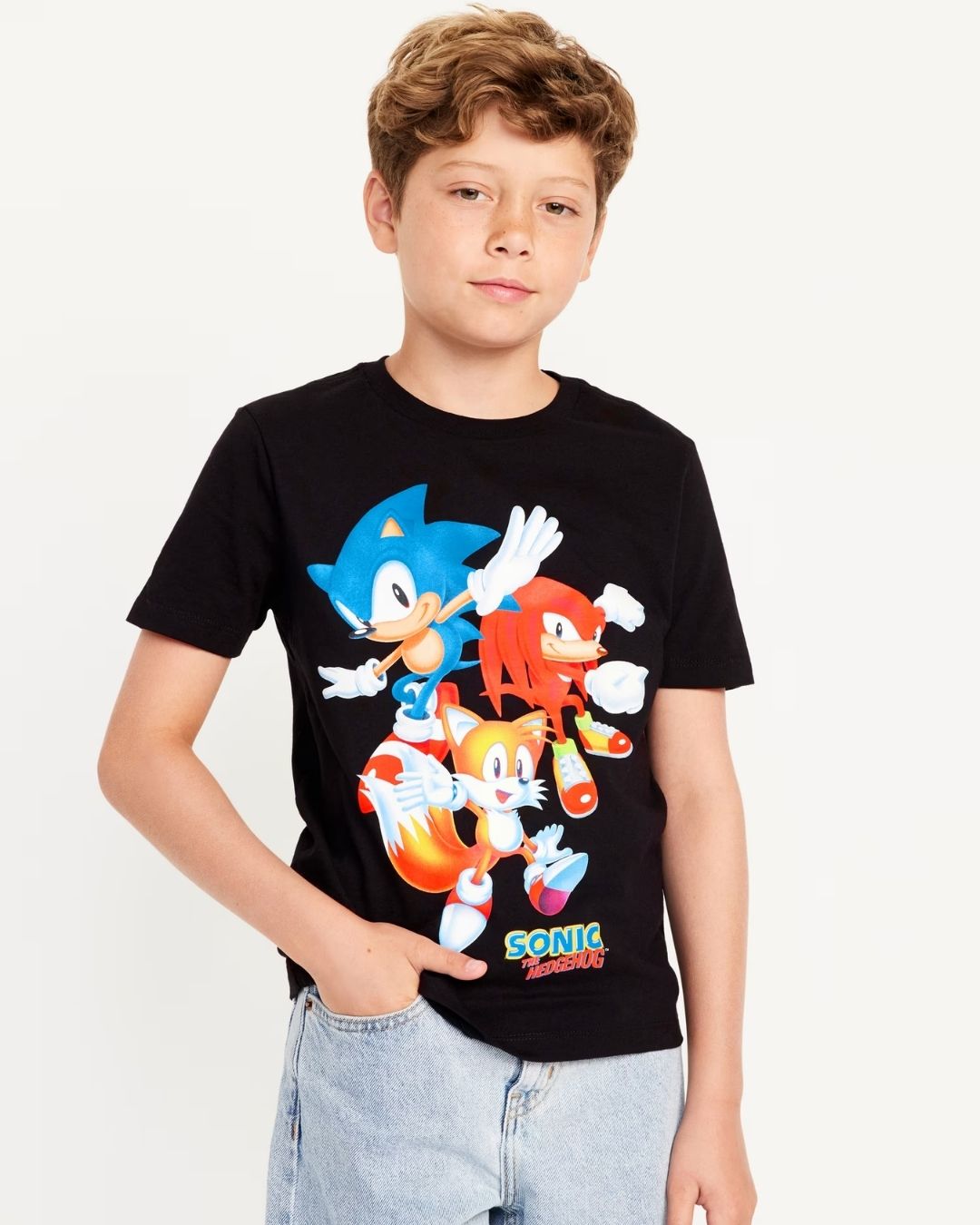 CAMISA SONIC NEGRA OLD NAVY