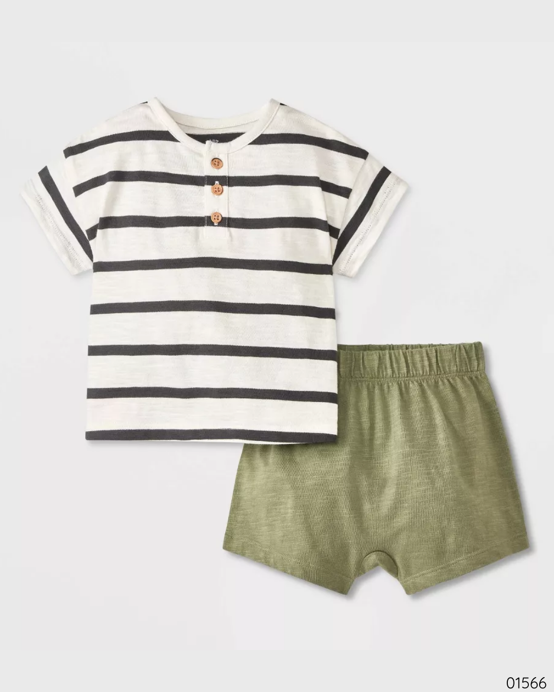 TRAJE CAT & JACK SHORT VERDE
