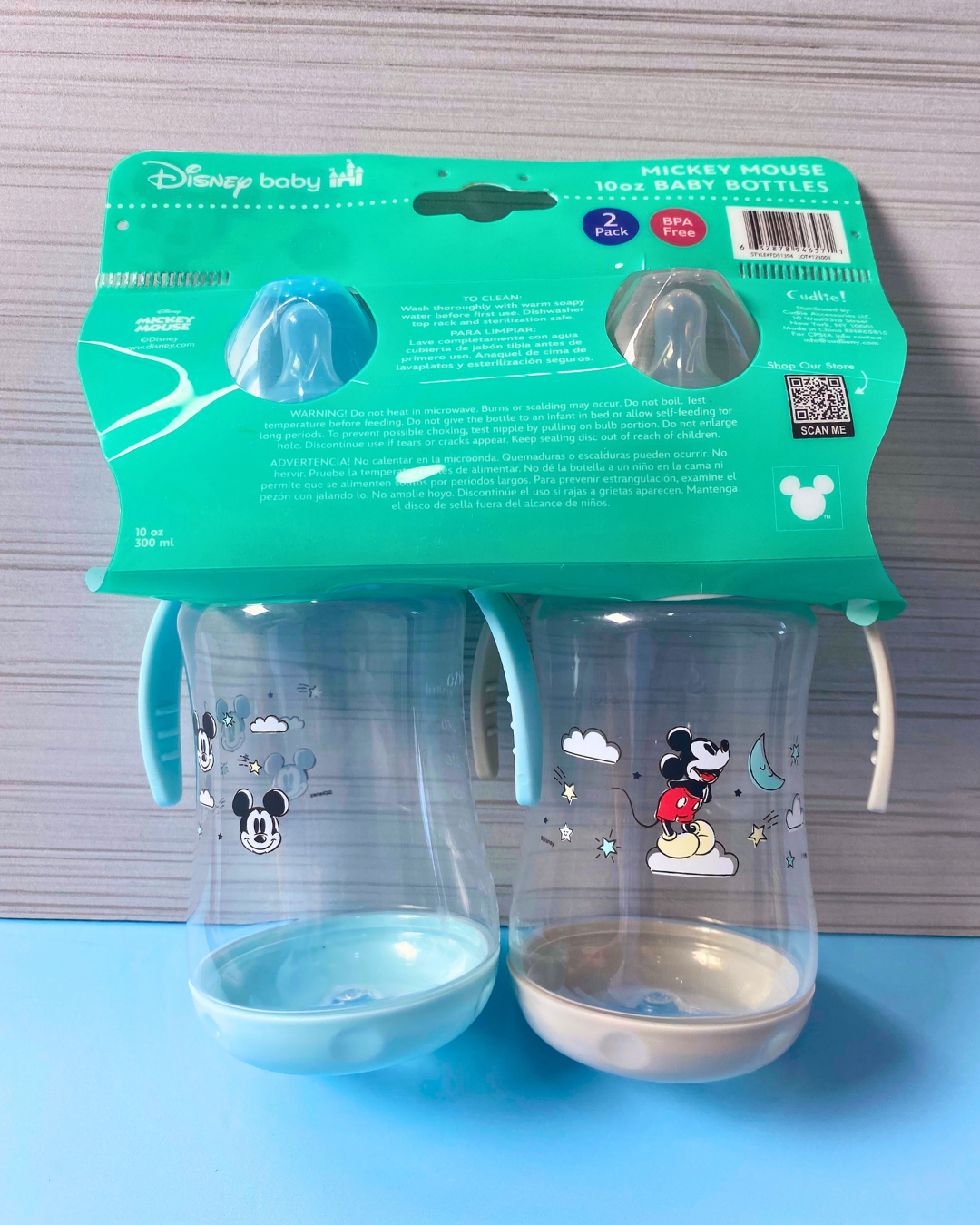 PEPES 10 OZ MICKEY MOUSE NUBES