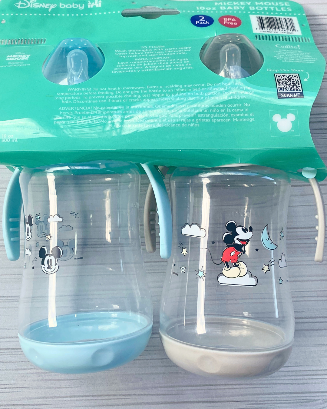 PEPES 10 OZ MICKEY MOUSE NUBES