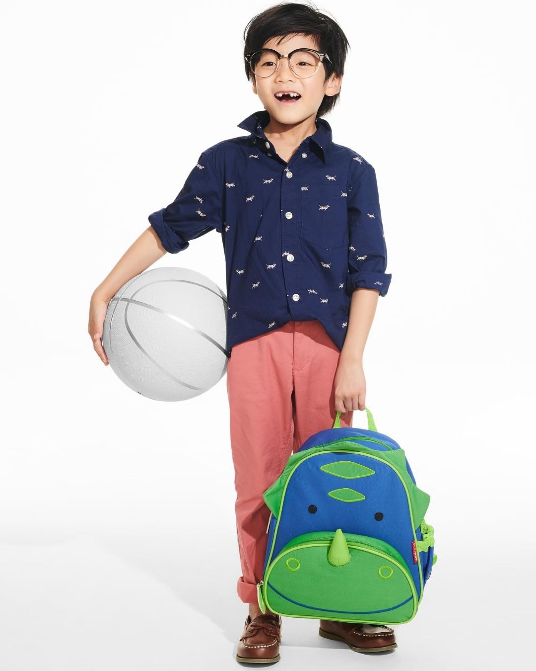 MOCHILA SKIPHOP 12" DINOSAURIO