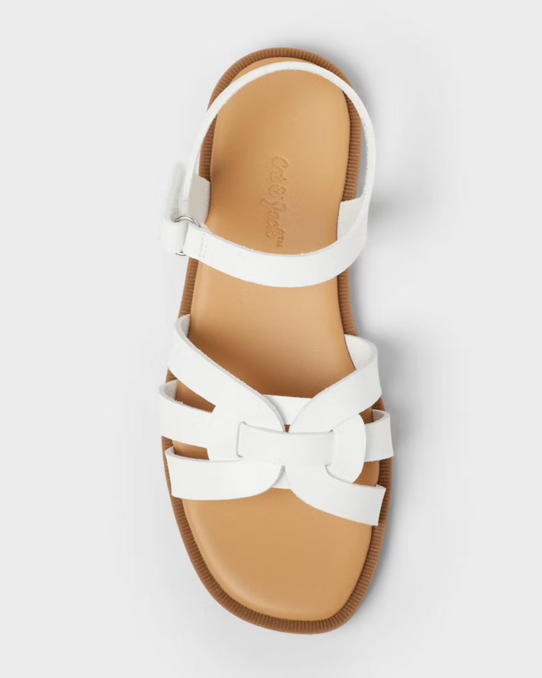 SANDALIAS BLANCAS