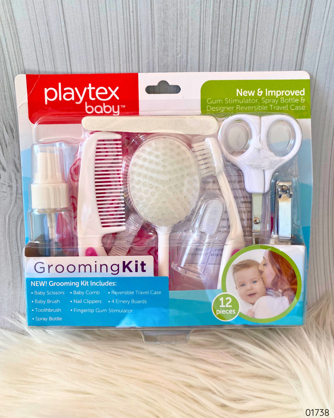 KIT CUIDADOS 12 PZS BLANCO