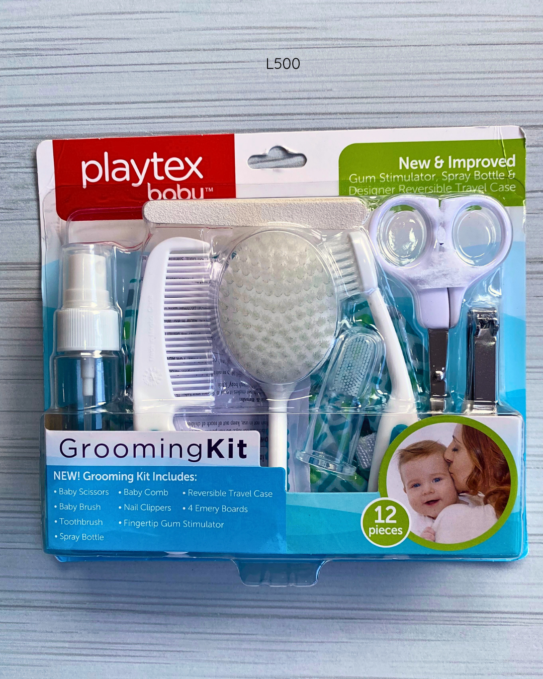 KIT CUIDADOS 12 PZS BLANCO