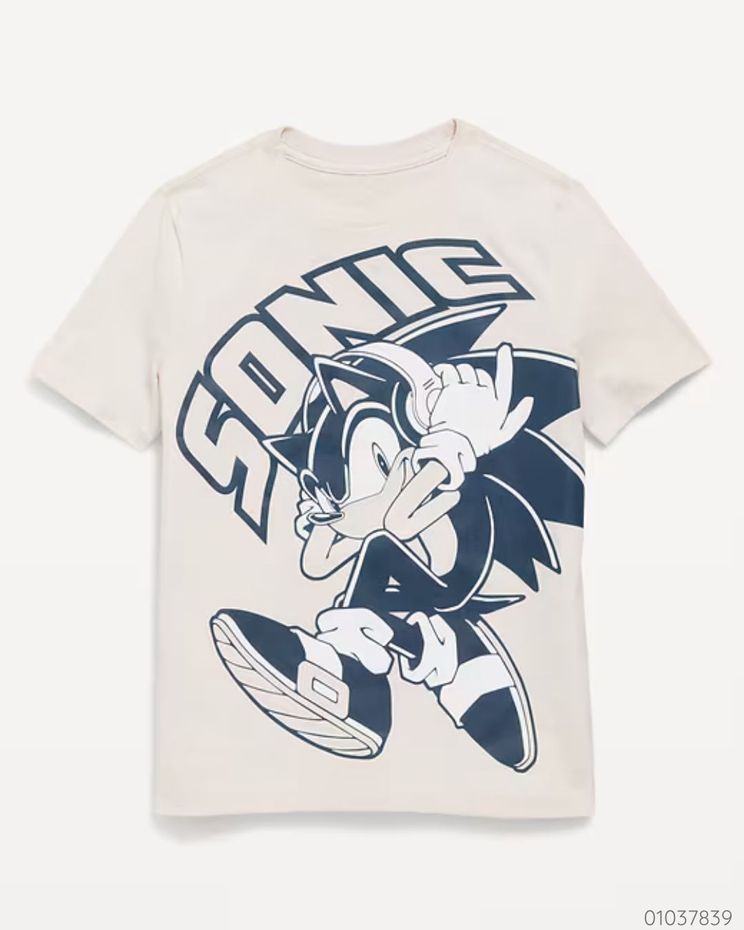 CAMISA SONIC BLANCA OLD NAVY