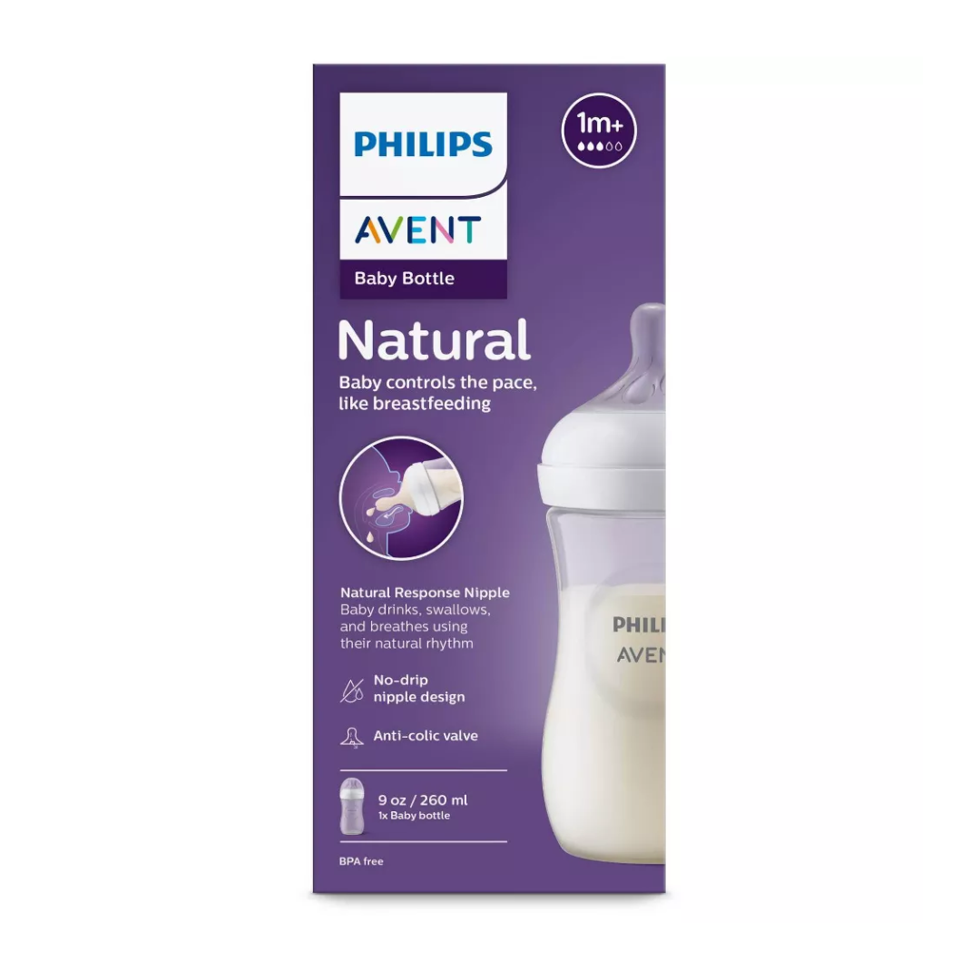 PEPE AVENT NATURAL 9 OZ